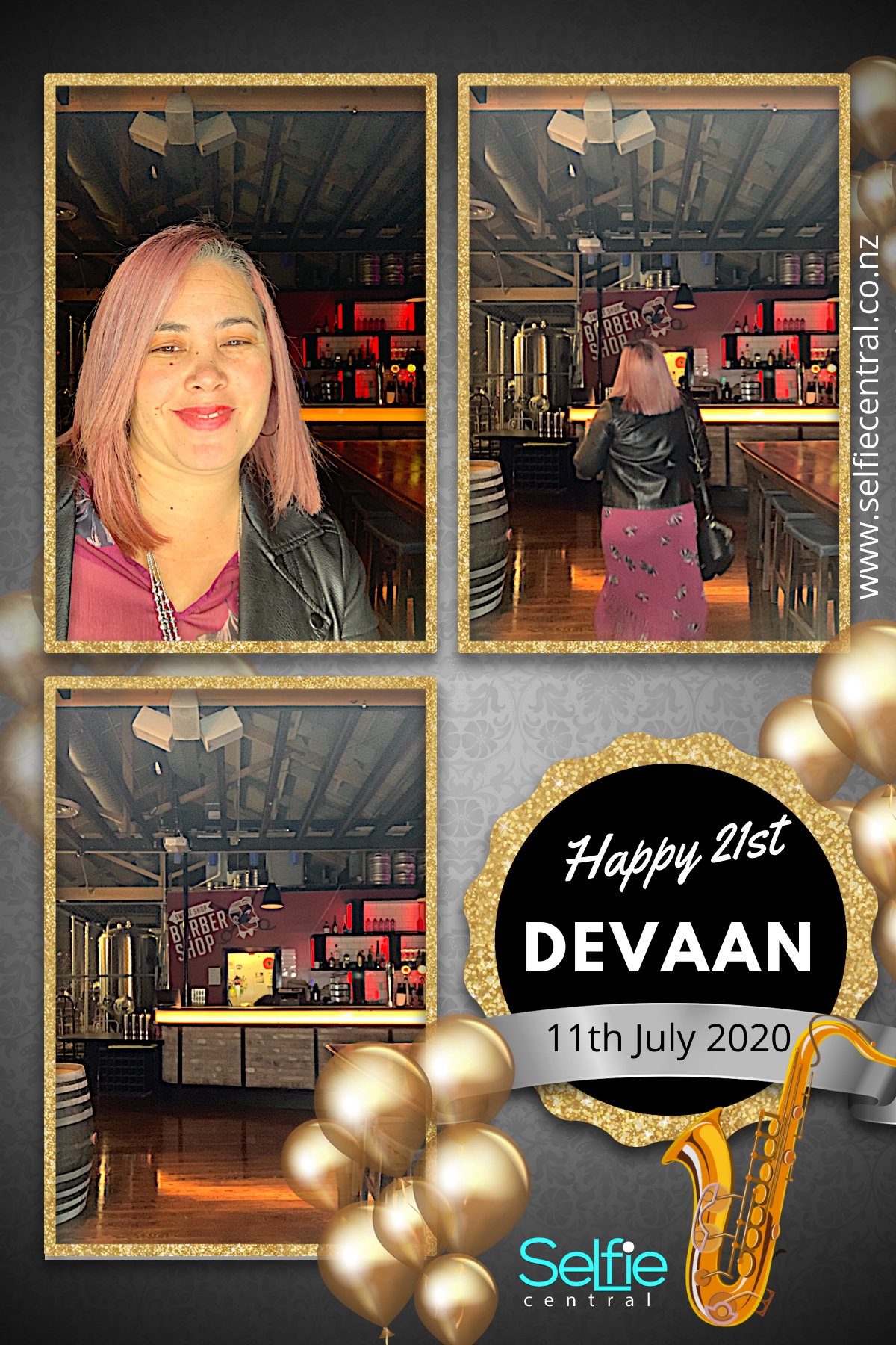 Happy 21st Devaan | View more photos from the event at gallery.photobooth.co.nz/u/SelfieCentral/Happy-21st-Devaan